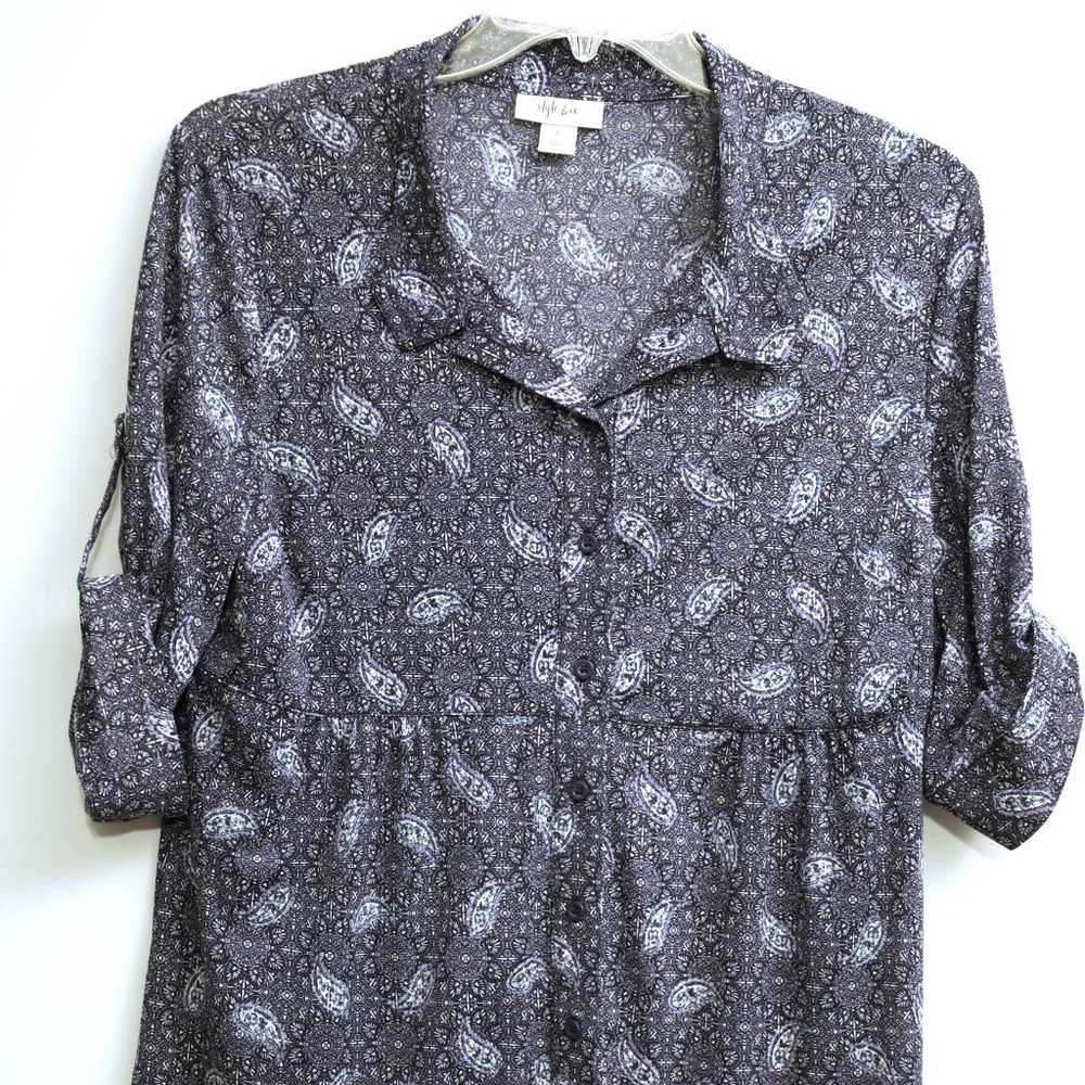 Style and Co Light tunic.